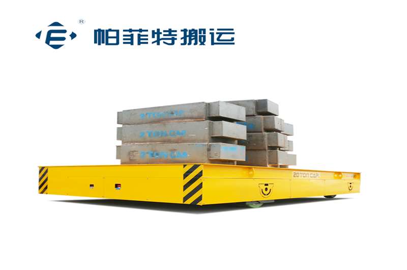 江蘇南通20噸蓄電池電動(dòng)平車發(fā)貨成功