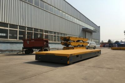 廣州蓄電池搬運(yùn)平車無軌電動(dòng)平車